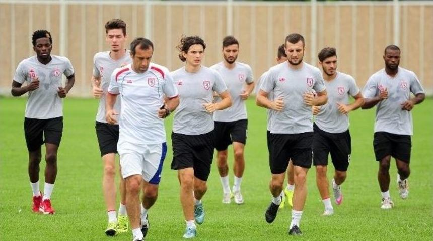 Samsunspor&rsquo;da Boluspor Ma&ccedil;ı Hazırlıkları Başladı