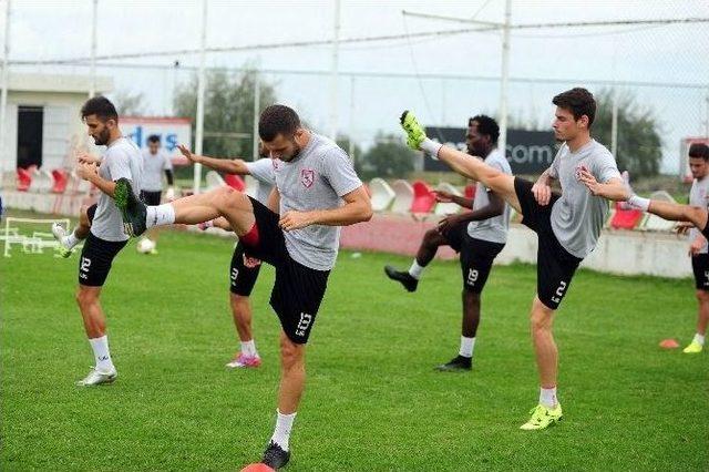 Samsunspor’da Boluspor Maçı Hazırlıkları Başladı