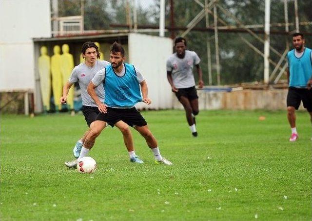 Samsunspor’da Boluspor Maçı Hazırlıkları Başladı