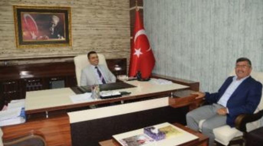 Akdoğan&rsquo;dan Adalet Komisyonu Başkanına Ziyaret