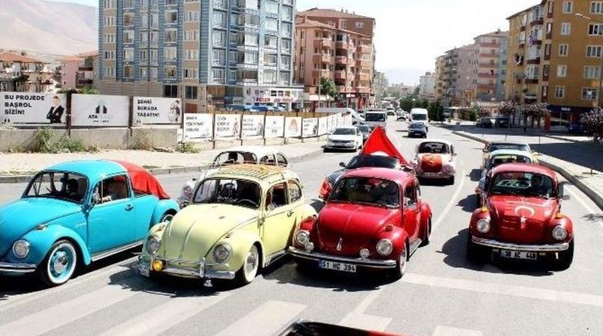 Vosvos Tutkunları Şehitler İ&ccedil;in Bir Araya Geldi