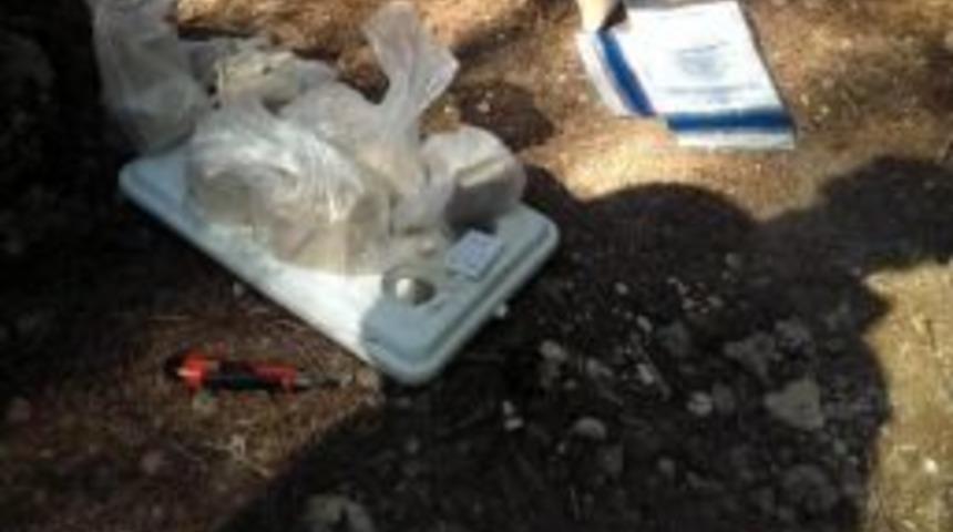 Ormanlık Alanda 1 Milyon Tl&rsquo;lik Eroin Ele Ge&ccedil;irildi