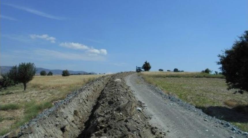 Selendi’de 6 Mahalleye Yeni Şebeke Hattı