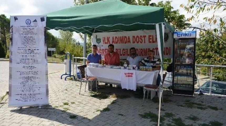 B&uuml;&rsquo;de &lsquo;ilk Adımda Dost Eli&rsquo; Standı Kuruldu