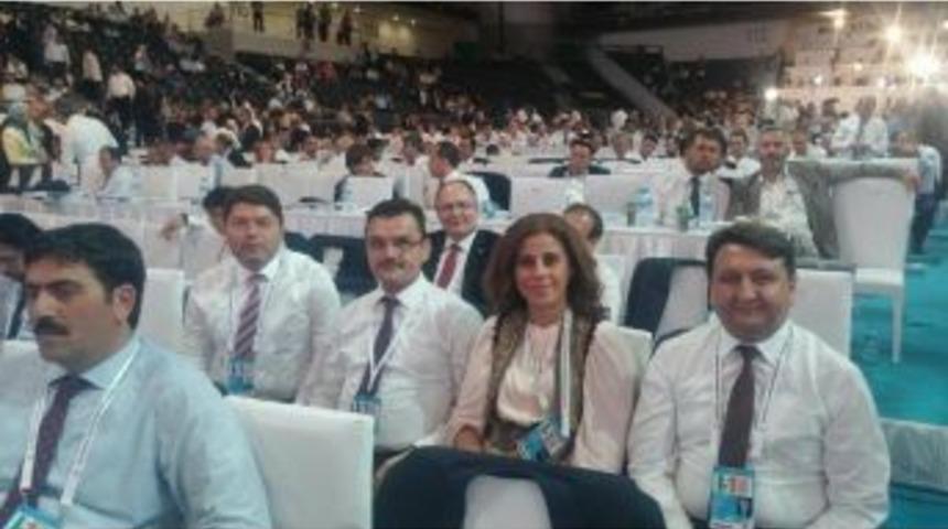 Ak Parti Bartın İl Başkanı Manav: "kongremiz &Uuml;lkemize Hayırlı Olsun"