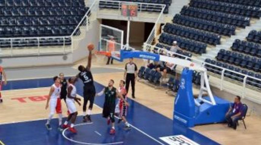 Büyükşehir Basket Takımı Rakibini Mağlup Etti