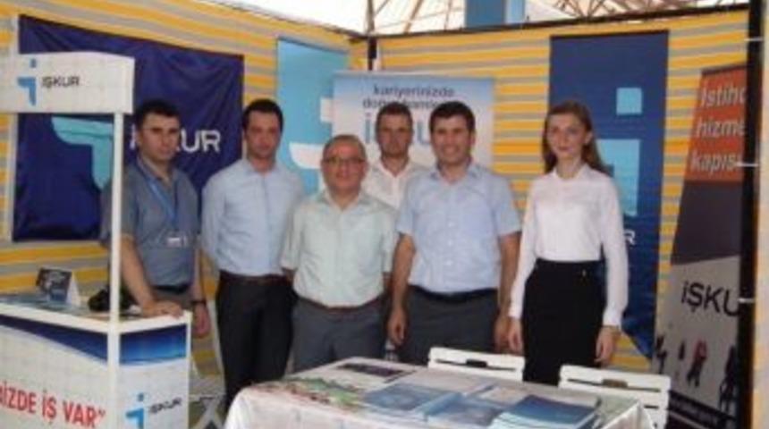 &Ccedil;anakkale Sgk, Biga Fuarında Stant Kurdu