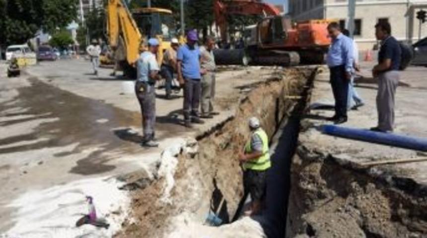 Ereğli&rsquo;de Asbestli Borular Değişiyor