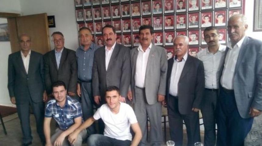 M&uuml;ft&uuml; Akbaba&rsquo;dan Şehit Ve Gaziler Derneği&rsquo;ne Ziyaret