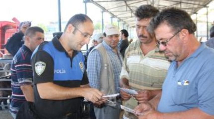 Burdur Polisi Hayvan Hırsızlığı, Dolandırıcılık Ve Sahte Para Konusunda Uyardı