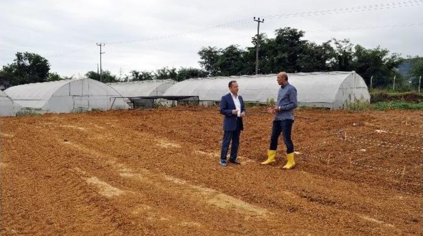 Od&uuml; Ziraat Fak&uuml;ltesi Tarım Alanına Kavuştu