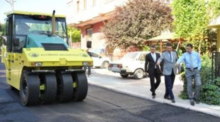Yeni Asfalt Altındağ&rsquo;a &Ccedil;ok Yakıştı