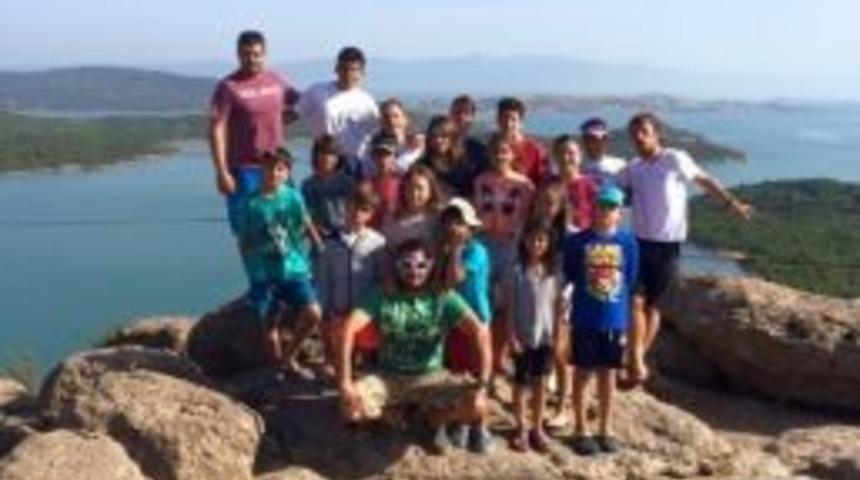 Bodrumlu Şampiyon Yelkenciler Ayvalıkta Kamp Yaptı