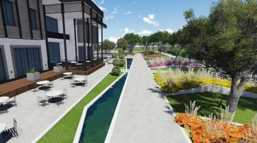 Karacasu Park 20 Ekim&rsquo;de İhaleye &Ccedil;ıkıyor