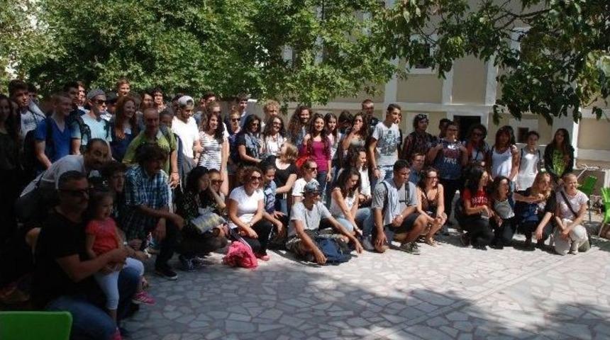 Avrupalı Öğrenciler Bayramiç’te