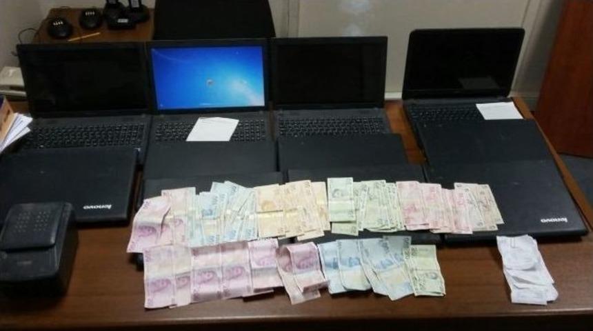 Adana&rsquo;da Yasa Dışı Bahis Operasyonu