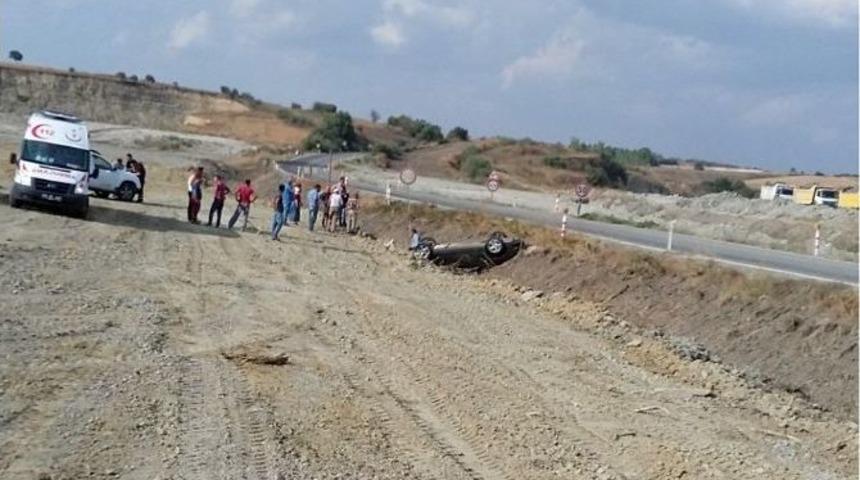 Ters D&ouml;nen Otomobilden Sağ &Ccedil;ıktılar