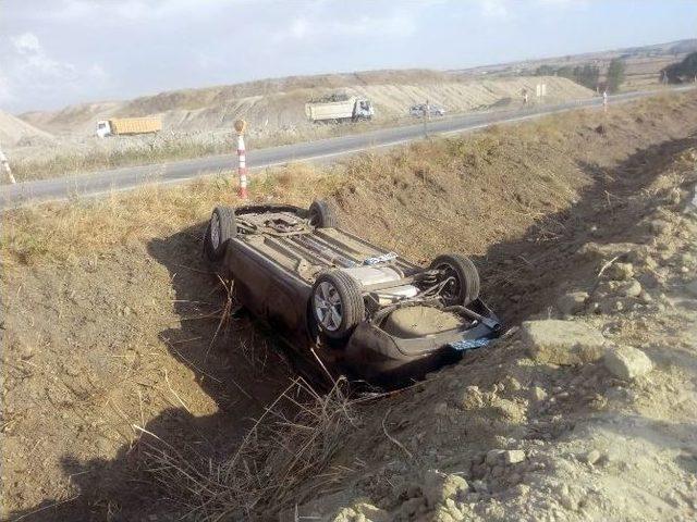 Ters D&ouml;nen Otomobilden Sağ &Ccedil;ıktılar 1