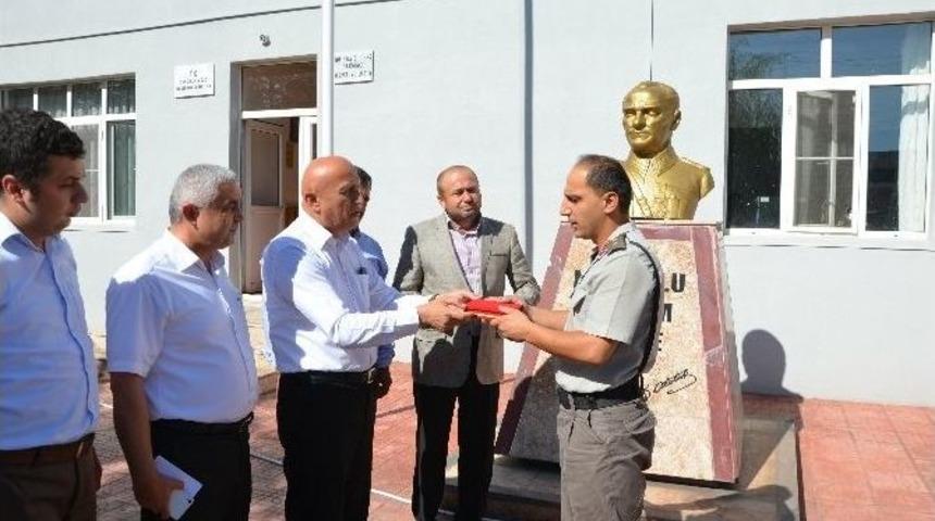 Siyasilerden Başsağlığı Ziyareti