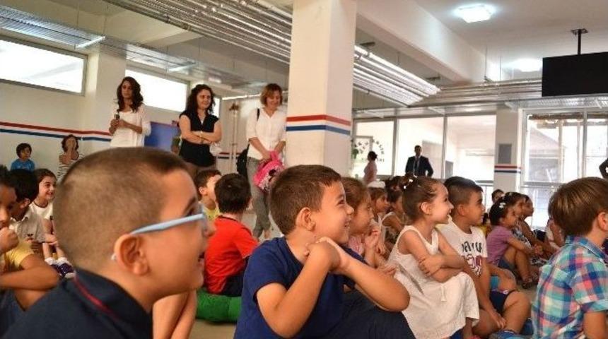 Minik &Ouml;ğrenciler Ders Başı Yaptı