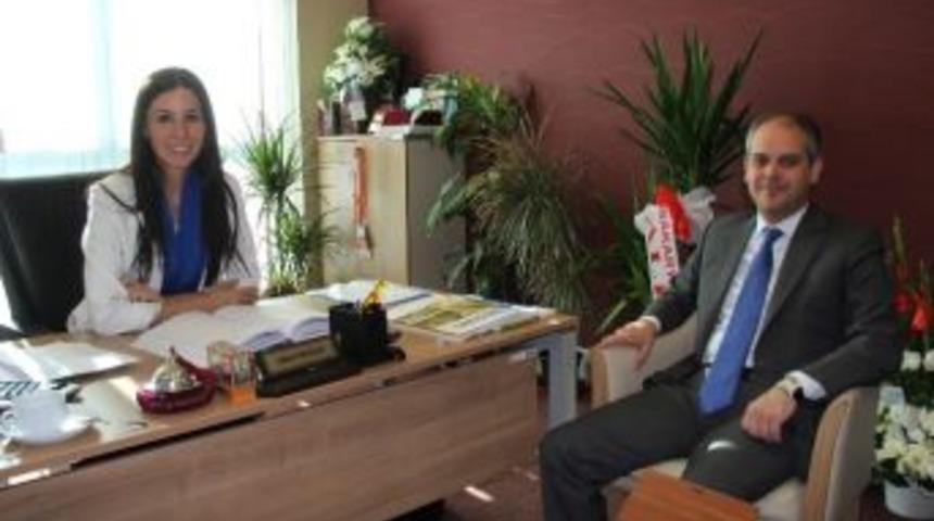 Bakan Kılı&ccedil;&rsquo;tan Karaaslan&rsquo;a Ziyaret