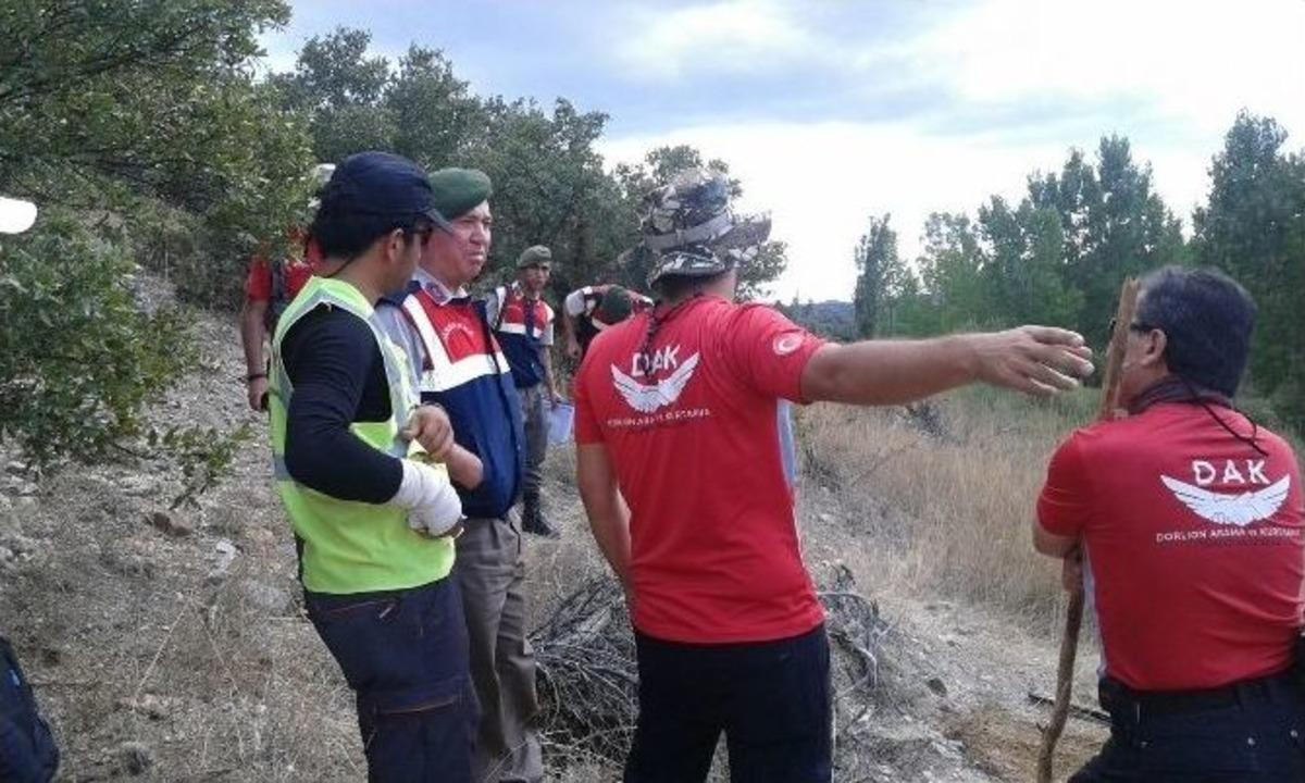 Kayıp Avcının Kemikleri Ve Eşyaları Da Bulundu