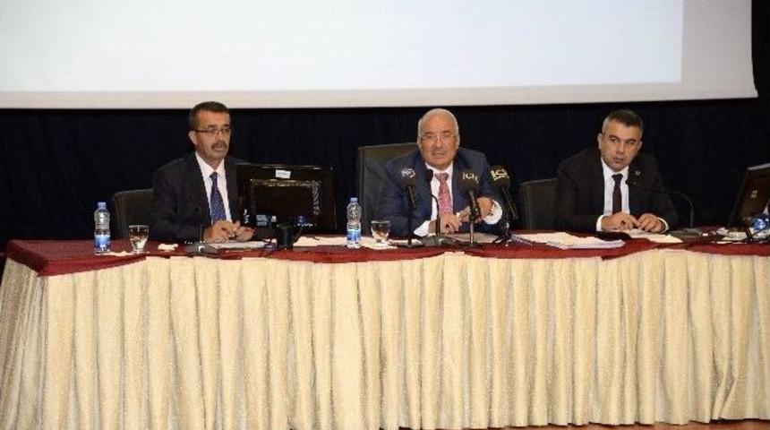 Mersin B&uuml;y&uuml;kşehir Belediye Meclisi Toplandı