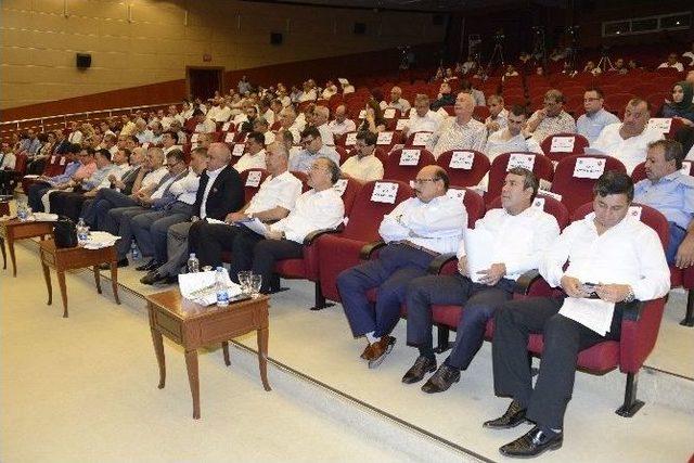 Mersin Büyükşehir Belediye Meclisi Toplandı