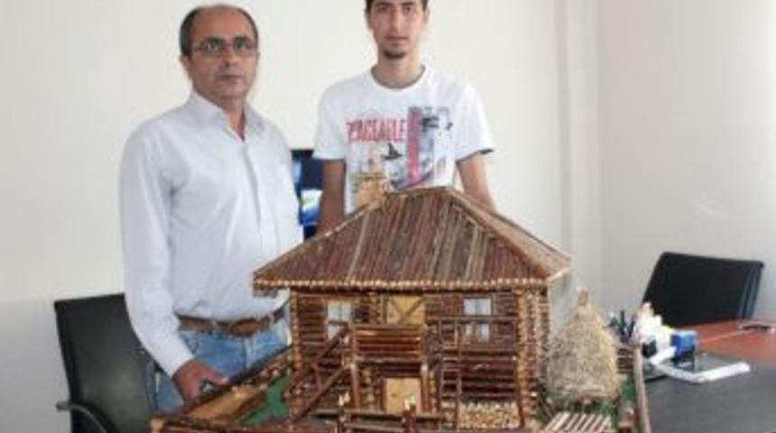 Fuarda Satılmayan Maket Ev, Eğitim Simgesi Oldu