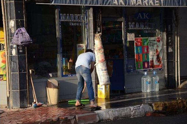 Silvan’da Hayat Normale Döndü