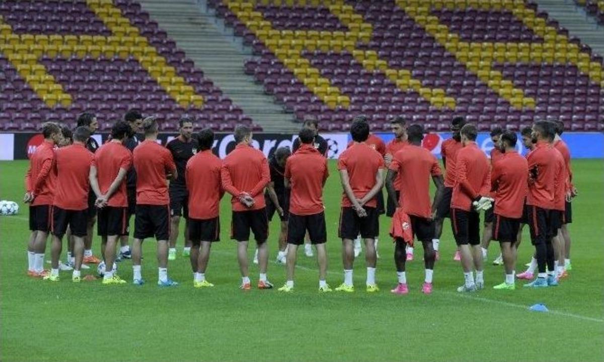 Atletıco Madrıd, Hazırlıklarını Tamamladı