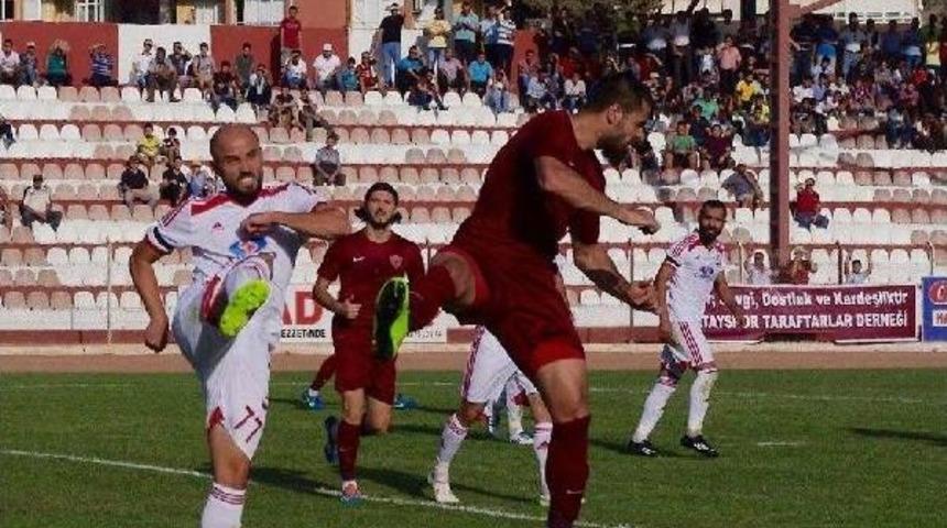 Hatayspor - Kahramanmaraşspor: 0-1