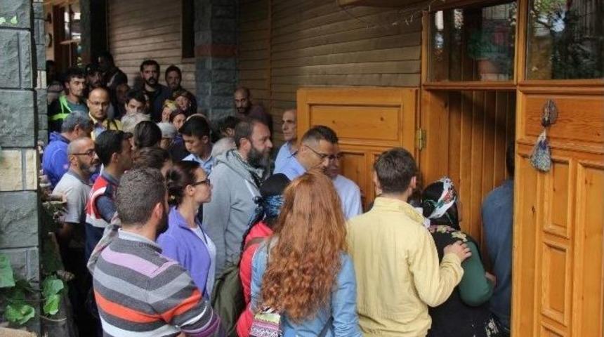 Yeşil Yol Bilgilendirme Toplantısında Gerginlik