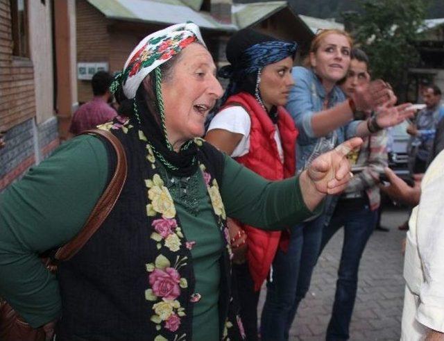 Yeşil Yol Bilgilendirme Toplantısında Gerginlik