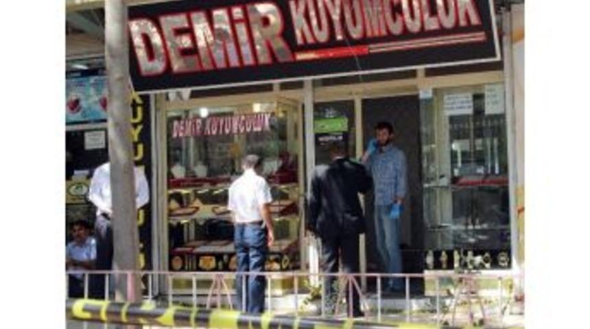 Soygunda Vurulan Kuyumcu Hayatını Kaybetti