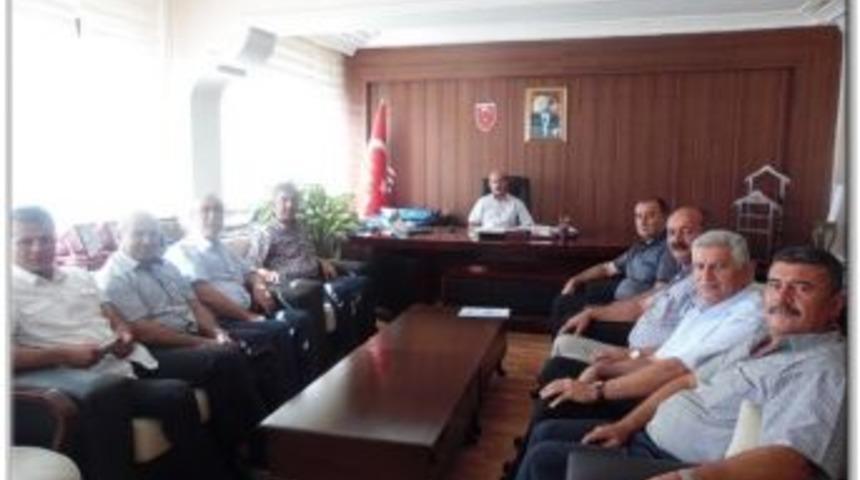 Yol - İş Adana Şubesi&rsquo;nden Genel Sekreter Bolat&rsquo;a Ziyaret