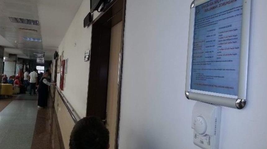Sağlık G&ouml;revlilerine Ve Kamu Malına Saldıranlara Uyarı