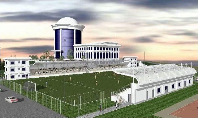 Gülsuyu Stadı Hızla Yükseliyor