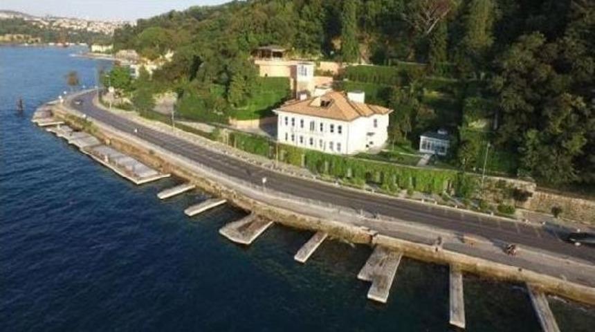 Project For 10-Meter-Wide Pedestrian Lane Begins In The Bosphorus
