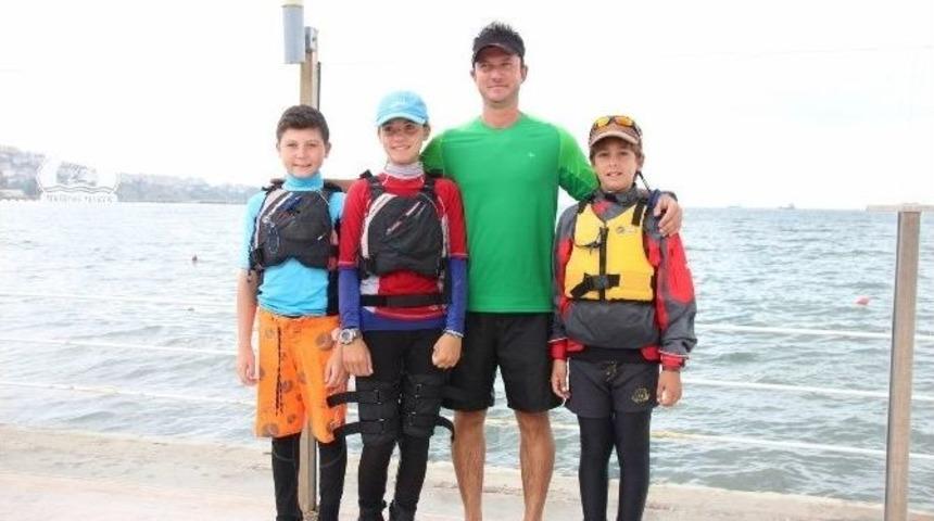 Tekirdağ Yelken Ve İhtisas Kul&uuml;b&uuml; Yelken Eğitmeni Berk Uzel: