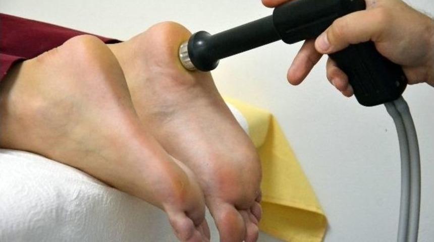 Topuk Dikenine Şok Dalga Y&ouml;ntemi İle &Ccedil;&ouml;z&uuml;m