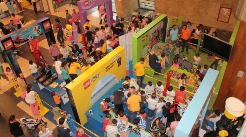 Lego Oynamayı Seven &Ccedil;ocuklar Forum Trabzon&rsquo;da Buluştu