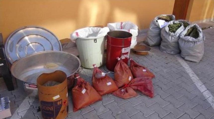 Konya'da 3 Ayrı Uyuşturucu Operasyonu; 11 Tutuklama