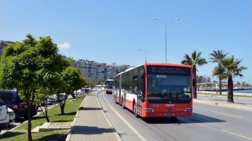 İzmir&rsquo;de Toplu Ulaşımda &rsquo;bayram&rsquo; M&uuml;jdesi