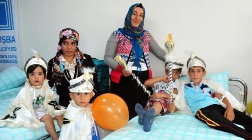 Van'da 'kirvem Başkanım Olsun' Projesi