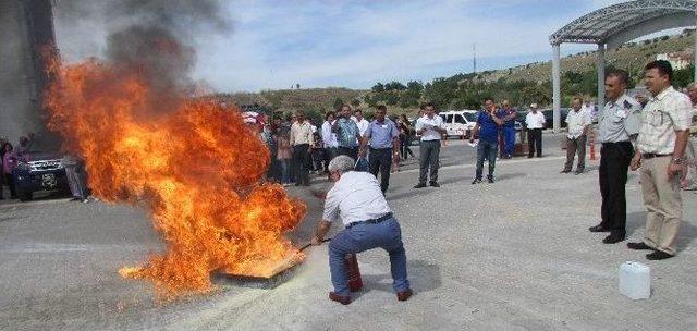 Ağız Ve Diş Sağlığı Hastanesi’nde Sivil Savunma Tatbikatı