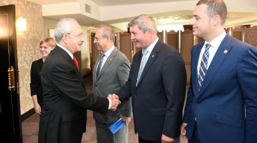 Kılı&ccedil;daroğlu, Balıkesirli Işadamları Ve Sanayicilerle Buluştu