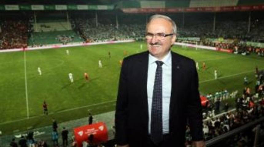 Bursa Valiliği'nden Bursaspor Kampanyasına Destek