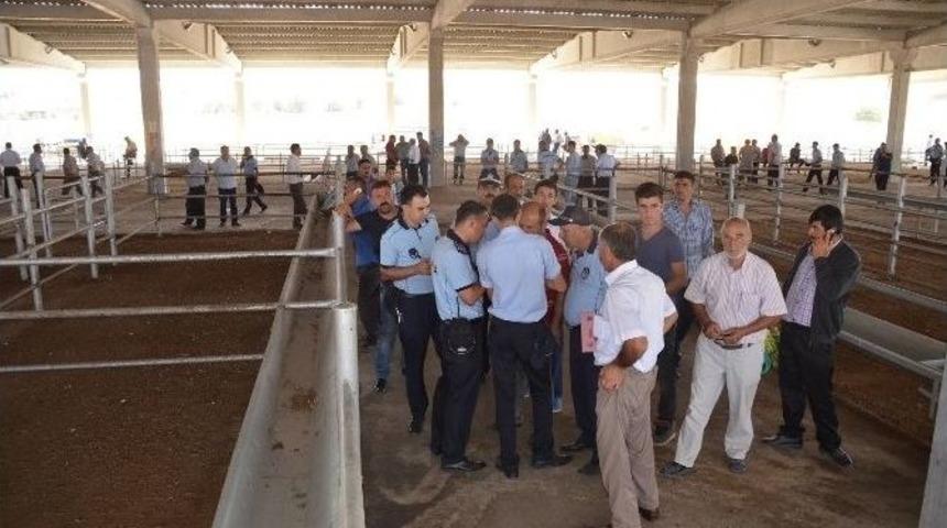 Kırıkkale&rsquo;de Hayvan Pazarı Ve Kesimhane Hazırlıkları Tamam