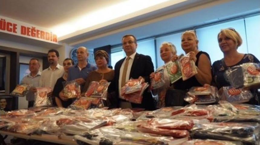 Chp&rsquo;den Savaşı Bitirmek İ&ccedil;in Kalem Defter Kampanyası